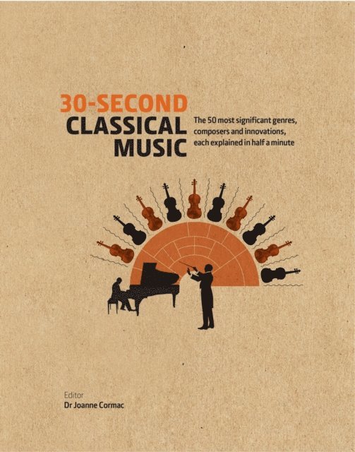 Joanne Cormac - 30-Second Classical Music, E-bok