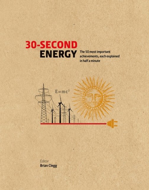 Brian Clegg - 30-Second Energy, E-bok