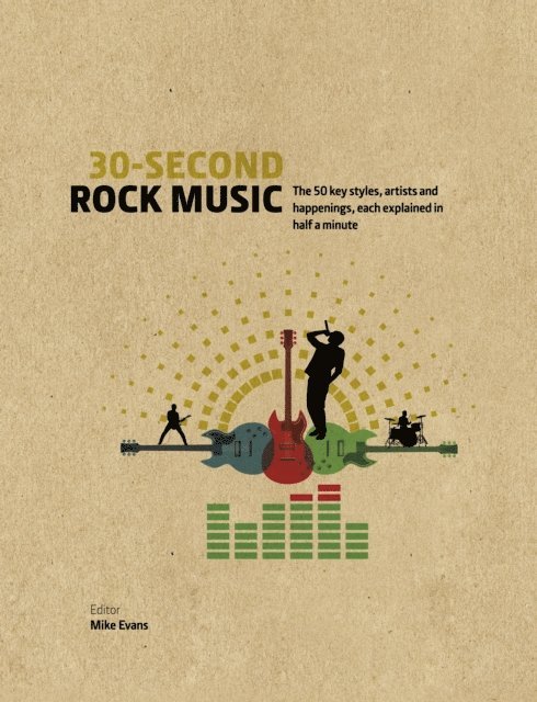Mike Evans - 30-Second Rock Music, E-bok