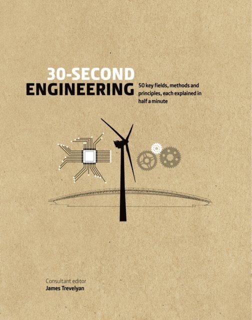 James Trevelyan - 30-Second Engineering, E-bok