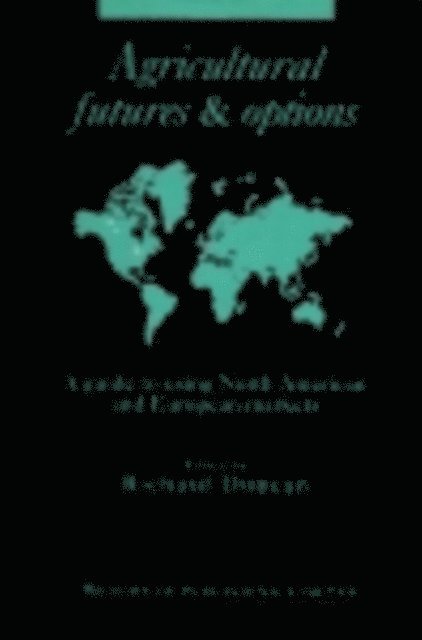 Richard Duncan - Agricultural Futures and Options, E-bok. Tillgänglighet: Lägg i varukorg
