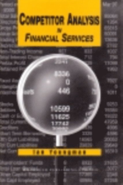 Ian Youngman - Competitor Analysis in Financial Services, E-bok