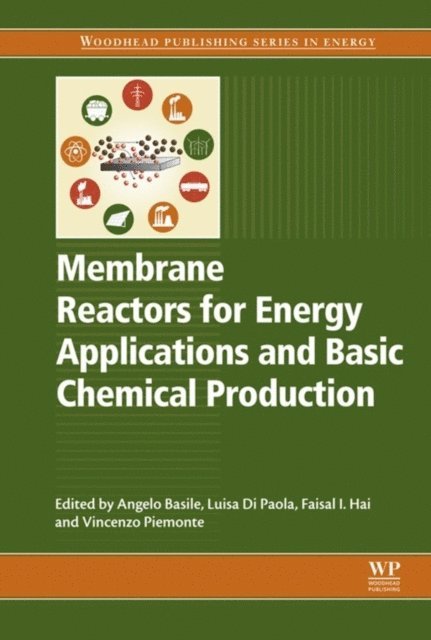 Vincenzo Piemonte, Faisal Hai, Luisa Di Paola, Angelo Basile - Membrane Reactors for Energy Applications and Basic Chemical Production, E-bok