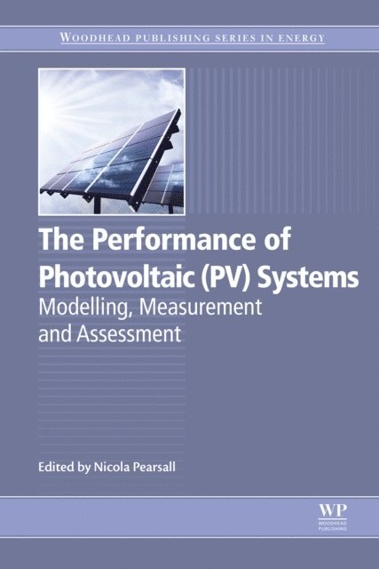 Nicola Pearsall - Performance of Photovoltaic (PV) Systems, E-bok