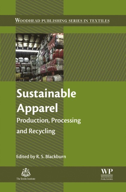 Richard Blackburn - Sustainable Apparel, E-bok