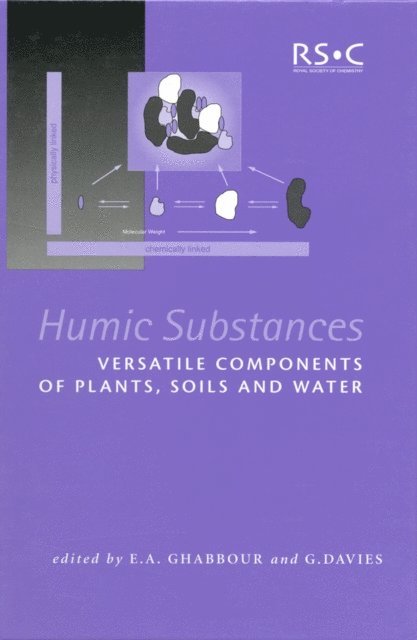 G. Davies, E A Ghabbour - Humic Substances, E-bok