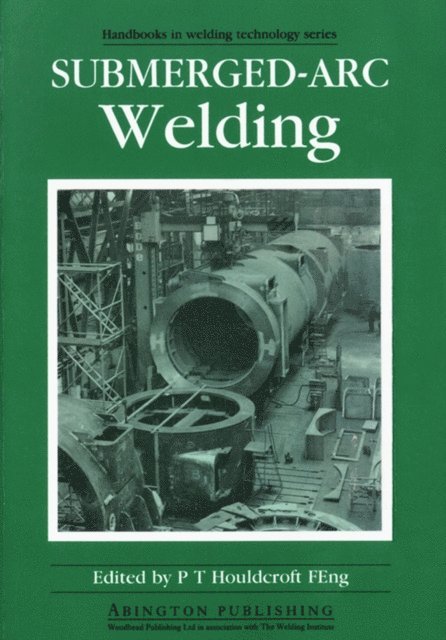 P T Houldcroft - Submerged-Arc Welding, E-bok