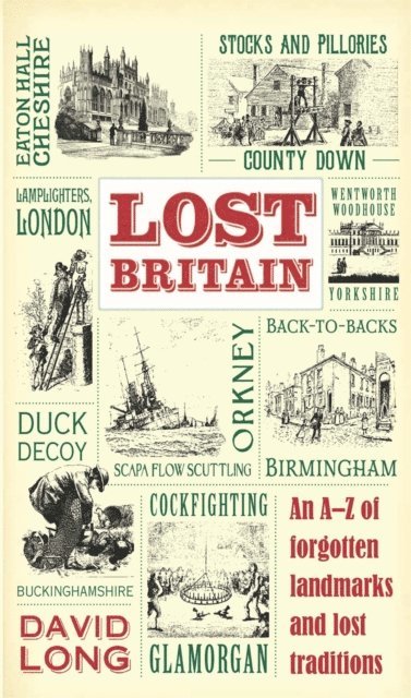 David Long - Lost Britain, E-bok