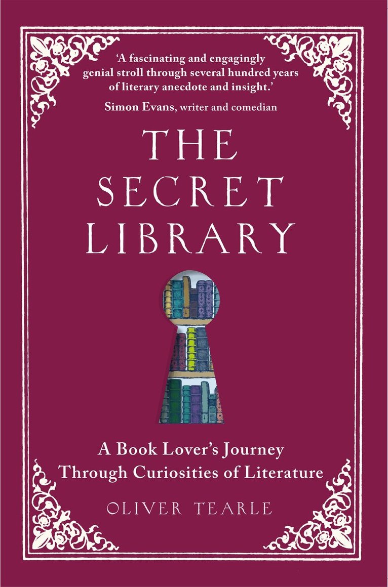 Oliver Tearle - Secret Library, E-bok