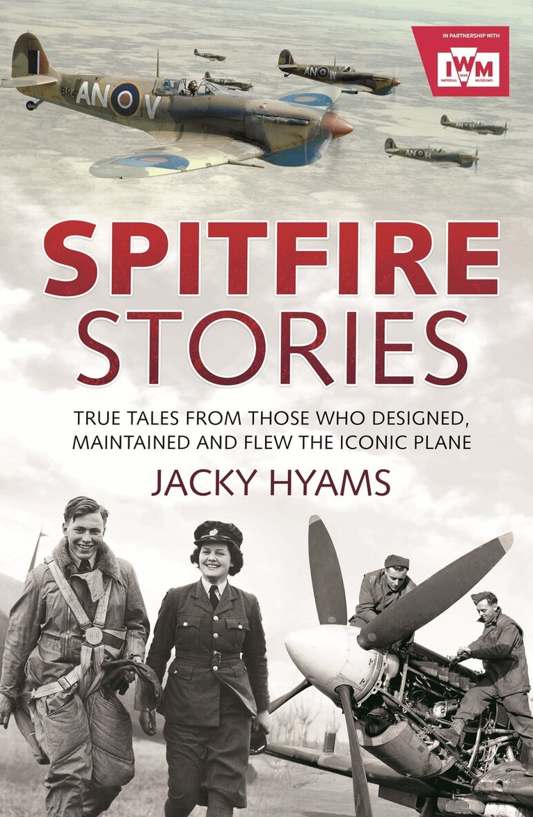 Jacky Hyams - Spitfire Stories, E-bok