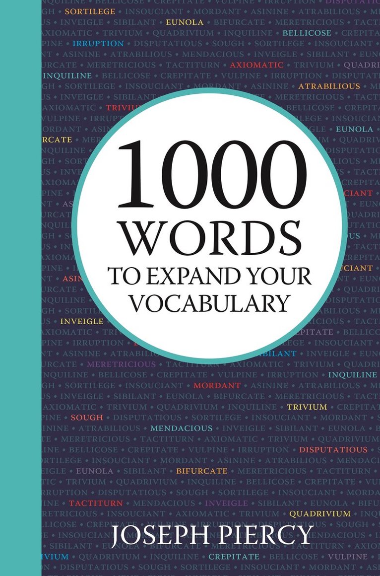 Joseph Piercy - 1000 Words to Expand Your Vocabulary, E-bok