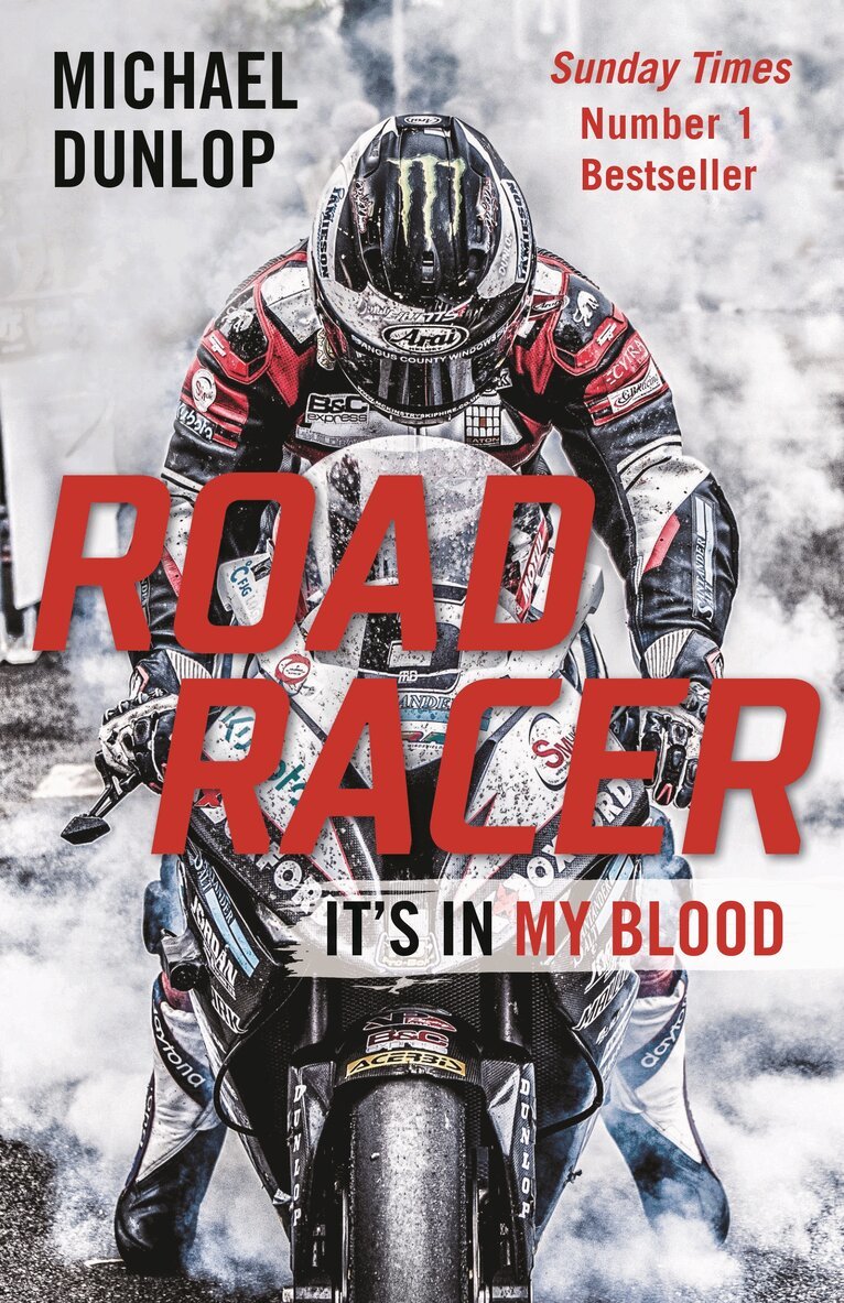 Michael Dunlop - Road Racer, Häftad. Tillgänglighet: Tillfälligt slut