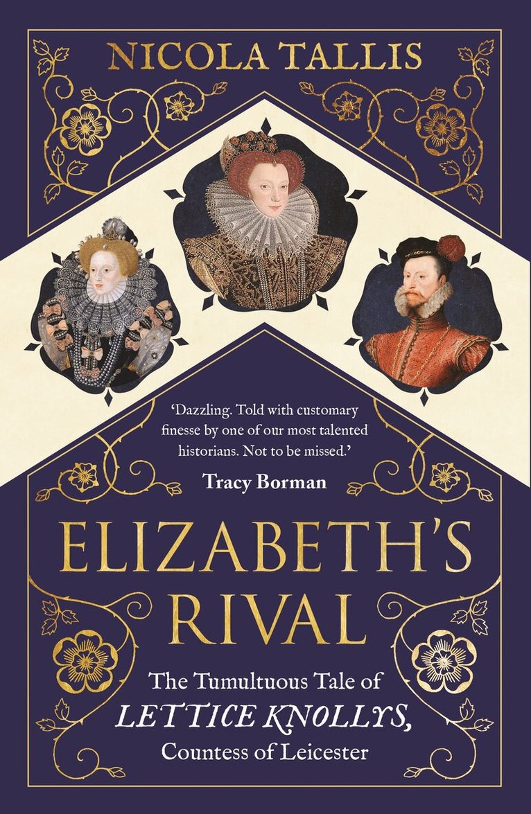 Nicola Tallis - Elizabeth's Rival, Häftad
