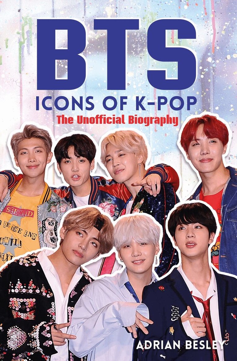 Adrian Besley - BTS: Icons of K-Pop, E-bok
