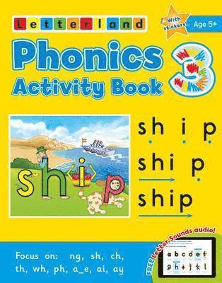 Lisa Holt, Lyn Wendon - Phonics Activity Book 3, Häftad