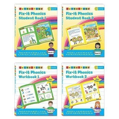 Lisa Holt - Fix-it Phonics - Level 2 - Student Pack  (2nd Edition), Övrigt