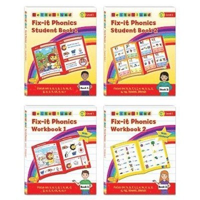 Lisa Holt - Fix-it Phonics - Level 1 - Student Pack (2nd Edition), Övrigt