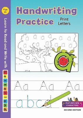 Letterland - Handwriting Practice - Print Letters, Häftad