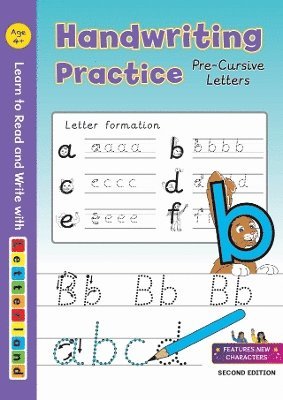 Letterland - Handwriting Practice - Pre-Cursive Letters, Häftad