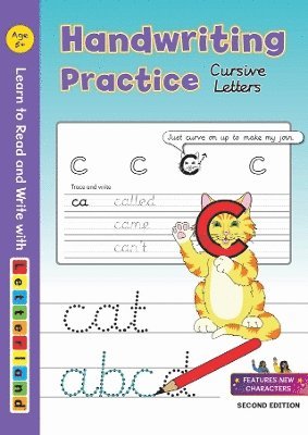 Letterland - Handwriting Practice - Cursive Letters, Häftad