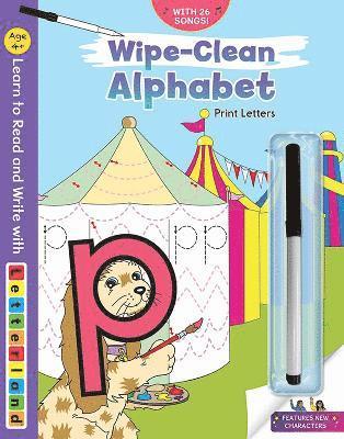 Lisa Holt - Wipe-Clean Alphabet, Häftad