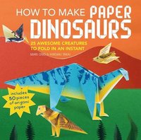 How to Make Paper Dinosaurs