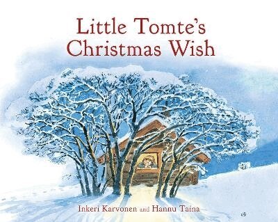 Inkeri Karvonen - Little Tomte's Christmas Wish, Inbunden