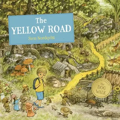 Sven Nordqvist - Yellow Road, Inbunden. Tillgänglighet: Lägg i varukorg