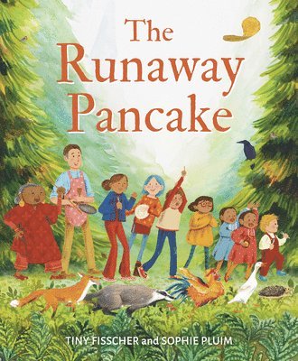 Tiny Fisscher - Runaway Pancake, Inbunden