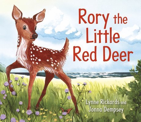 Lynne Rickards - Rory the Little Red Deer, Häftad