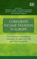 Corporate Income Taxation in Europe