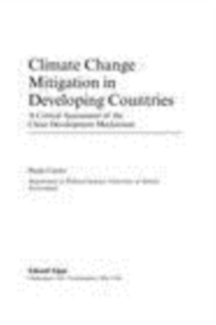 Paula Castro - Climate Change Mitigation in Developing Countries, E-bok