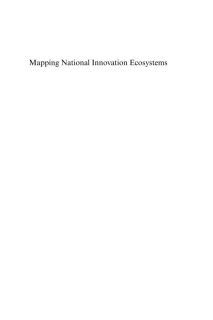 Shlomo Maital, Amnon Frenkel - Mapping National Innovation Ecosystems, E-bok