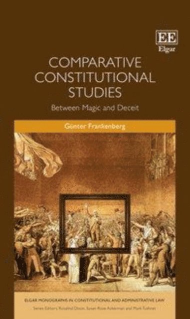 Gunter Frankenberg - Comparative Constitutional Studies, E-bok