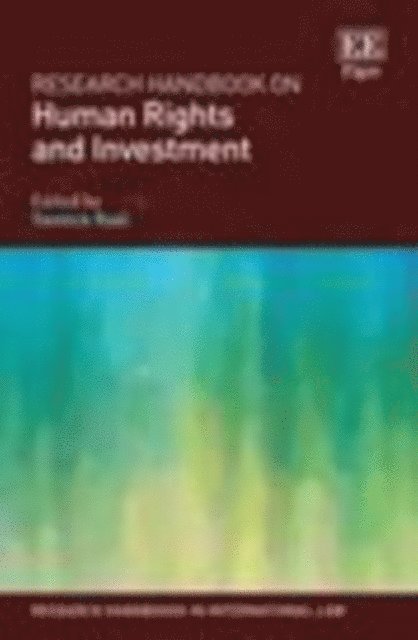 Yannick Radi - Research Handbook on Human Rights and Investment, E-bok