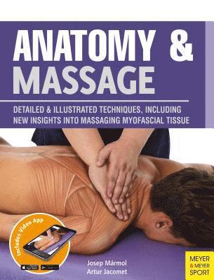 Josep Marmol, Artur AJacomet - Anatomy & Massage, Häftad