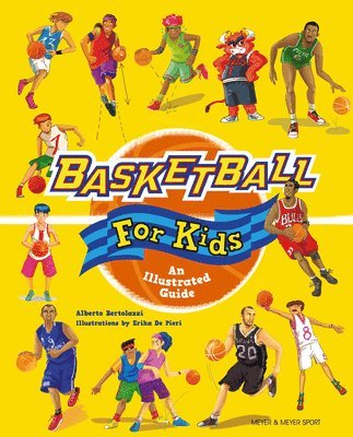 Alberto Bertolazzi - Basketball for Kids, Inbunden