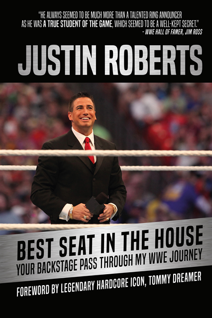 Justin Roberts - Best Seat in the House, E-bok