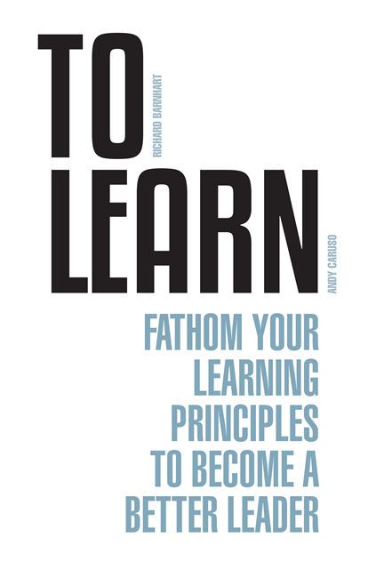 Richard Barnhart, Andy Caruso - To Learn, E-bok