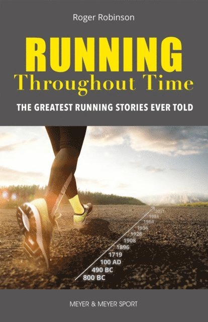 Roger Robinson - Running Throughout Time, E-bok