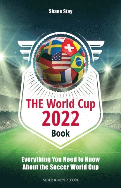 Shane Stay - THE World Cup 2022 Book, E-bok