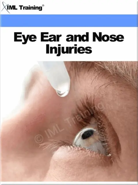 IML Training - Eye, Ear and Nose Injuries (Injuries and Emergencies), E-bok. Tillgänglighet: Lägg i varukorg