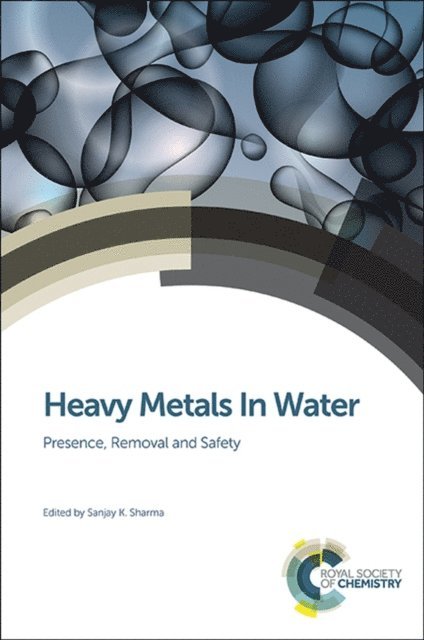 Sanjay K Sharma - Heavy Metals In Water, E-bok