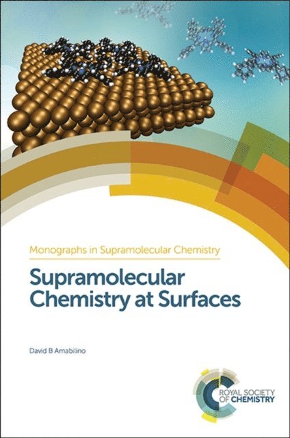 David B Amabilino - Supramolecular Chemistry at Surfaces, E-bok