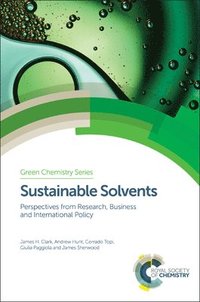 Sustainable Solvents