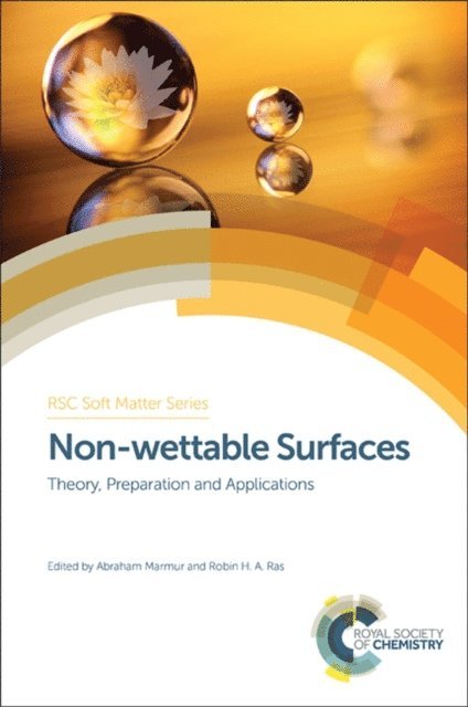 Abraham Marmur, Robin H A Ras - Non-wettable Surfaces, E-bok