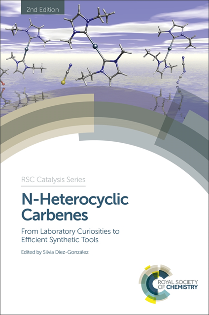 Silvia Diez-Gonzalez - N-Heterocyclic Carbenes, E-bok
