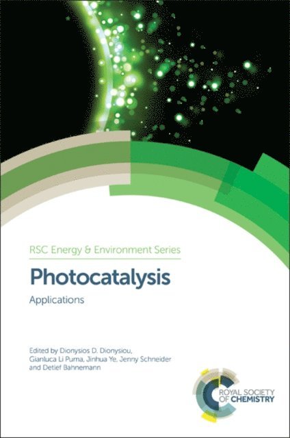 Detlef Bahnemann, Jenny Schneider, Jinhua Ye, Gianluca Li Puma, Dionysios D Dionysiou - Photocatalysis, E-bok
