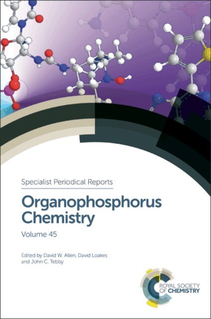 John C Tebby, David Loakes, David W Allen - Organophosphorus Chemistry, E-bok