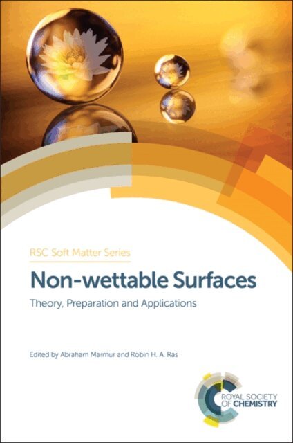 Abraham Marmur, Robin H A Ras - Non-wettable Surfaces, E-bok
